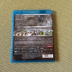 ジュラシックワールドBlu-ray&DVDの画像