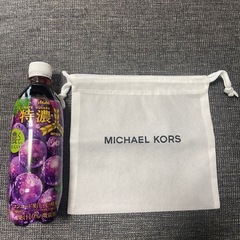 マイケルコース 収納袋×2枚 新品未使用 の画像