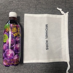 マイケルコース 収納袋×2枚 新品未使用 の画像