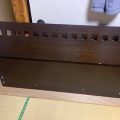 先着順」ダブルベッドの画像