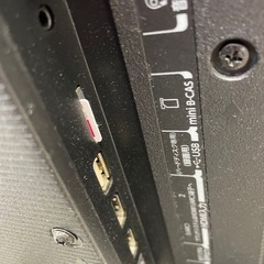 2022年製 TOSHIBA 液晶テレビ REGZA 32V型の画像