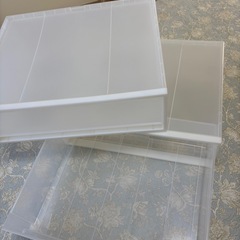 無印良品PP収納ケースの画像