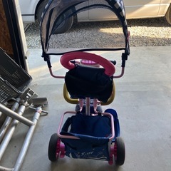 キティ　三輪車　の画像