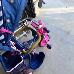 キティ　三輪車　の画像