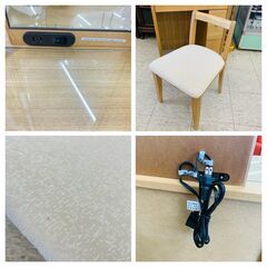 【ジモティー割引で最大15％OFF⭐️】ニトリ 照明付き 木製 ドレッサーの画像