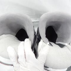 札幌市 清田区 NORDICA ノルディカ スキーブーツ トランスファイア 24.5㎝ ダークグレー×ホワイトの画像