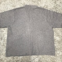 GU ジーユー ブラッシュドヤーンカーディガン(長袖) ベージュ XXL 大きめの画像