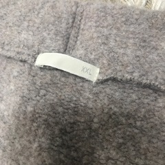 GU ジーユー ブラッシュドヤーンカーディガン(長袖) ベージュ XXL 大きめの画像