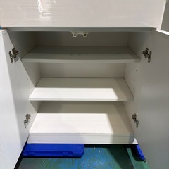 三幸ジャパン　キッチンボード　キッチン収納　幅1000奥430高さ875mm★極美品❗️2020製造の画像