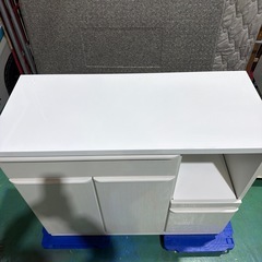 三幸ジャパン　キッチンボード　キッチン収納　幅1000奥430高さ875mm★極美品❗️2020製造の画像