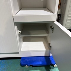 三幸ジャパン　キッチンボード　キッチン収納　幅1000奥430高さ875mm★極美品❗️2020製造の画像