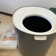 ネコ用トイレの画像