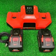 【SFU】ミルウォーキー M18FPOVCL 集じん機セット【中古動作品】の画像