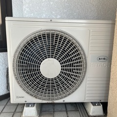 HITACHI エアコン（商談中）の画像