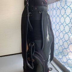 キャディバック 「リーボック」おまけロストボール２０個の画像