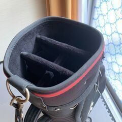 キャディバック 「リーボック」おまけロストボール２０個の画像