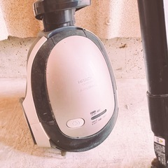 掃除機　日立　2017年製の画像