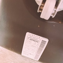掃除機　日立　2017年製の画像