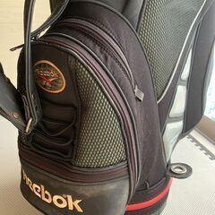 キャディバック 「リーボック」おまけロストボール２０個の画像