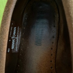 MINNETONKA ブラウン モカシンの画像