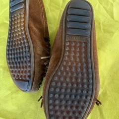 MINNETONKA ブラウン モカシンの画像