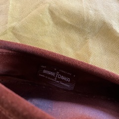 MINNETONKA ブラウン モカシンの画像