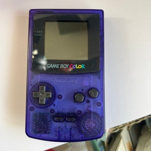 ゲームボーイカラー  スケルトン