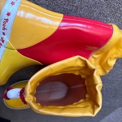 プーさんの長靴 18㎝ の画像