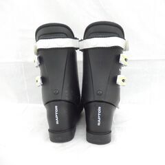 札幌市 清田区 HEAD ヘッド スキーブーツ RAPTOR 25.0-25.5㎝ マットブラックの画像