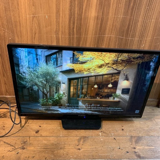 FUNAI 液晶カラーテレビ オンライン 32型 FL-32H1010 2019年製 32型