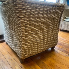 ハワイアンソファーの画像