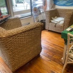 ハワイアンソファーの画像