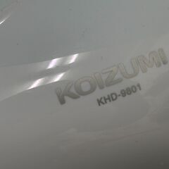 【お売りします】KOIZUMI コイズミ ドライヤー KHD-9801の画像