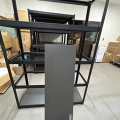 5段収納スチールラック コストコ 　ゴリララック ②の画像