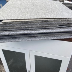 あげます　タイツカーペット　中古の画像