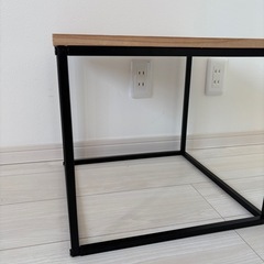 アイアンコーヒーテーブルの画像