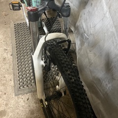 ※訳アリ【ルイガノ MTB XC CESPER （450㎜）26×2.0 ※８段変速】すぐお乗り頂けます！一部地域送料無料！防犯登録別途600円（必須）の画像