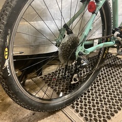 ※訳アリ【ルイガノ MTB XC CESPER （450㎜）26×2.0 ※８段変速】すぐお乗り頂けます！一部地域送料無料！防犯登録別途600円（必須）の画像