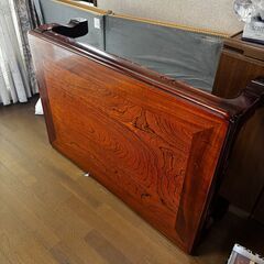 寒い冬に！！　こたつ　布団なし　みかん付属してませんの画像