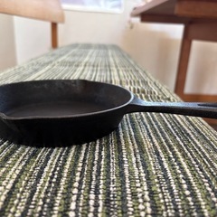 ①鉄フライパンの画像