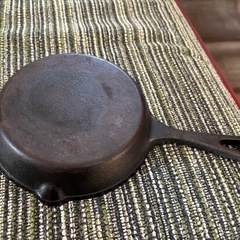 ①鉄フライパンの画像