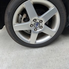 ボルボ2012クラシックV50ブラックサンルーフの画像