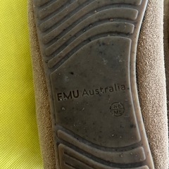 EMU Australia ブラウン モカシンの画像