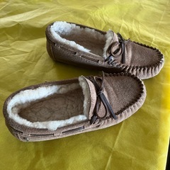 EMU Australia ブラウン モカシンの画像