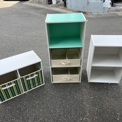 💕カラーBOX 3個の画像