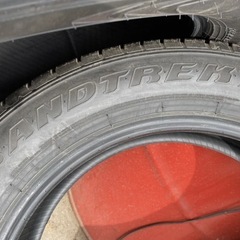 ランドクルーザー 300系 新車外し 265/55R20 バリ溝　9.5分山 DUNLOP GRANDTREK PT5A ランクルの画像