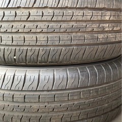 ランドクルーザー 300系 新車外し 265/55R20 バリ溝　9.5分山 DUNLOP GRANDTREK PT5A ランクルの画像