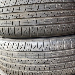 ランドクルーザー 300系 新車外し 265/55R20 バリ溝　9.5分山 DUNLOP GRANDTREK PT5A ランクルの画像