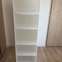 無印　衣装ケースの画像