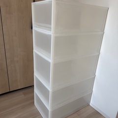 無印　衣装ケースの画像